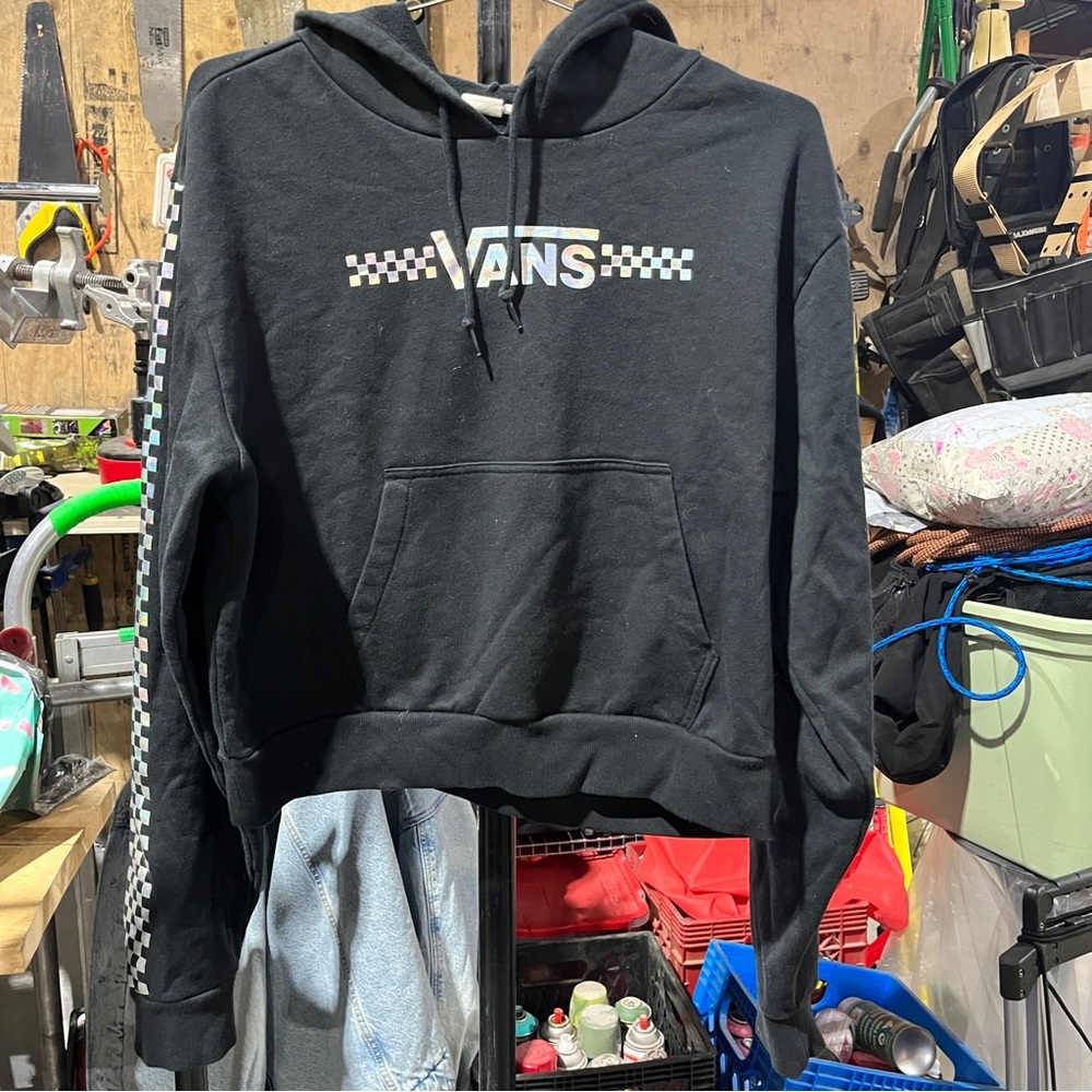 Vans cropped hoodie